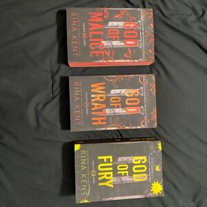 God of Malice, God of Wrath, God of Fury Paperback